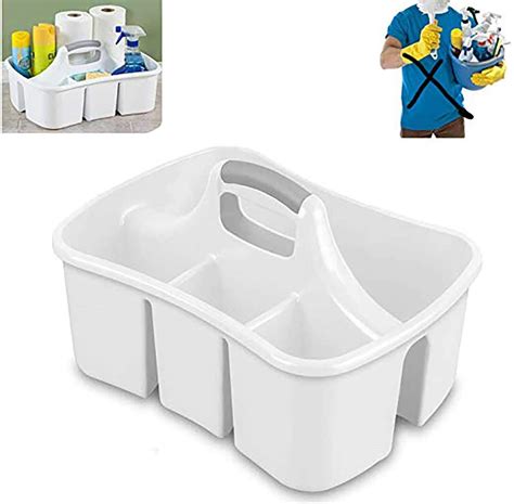 carry tote for cleaning supplies.